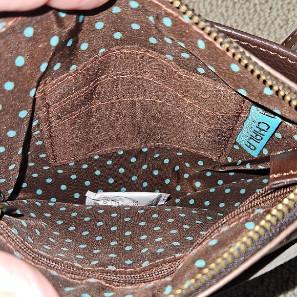 NWT Adjustable and Convertible Chala Brown Bag with Owl Accent - Picture 9 of 12